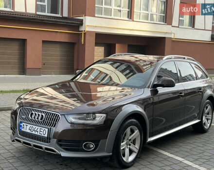 Коричневый Ауди А4 Олроуд, объемом двигателя 3 л и пробегом 325 тыс. км за 16400 $, фото 1 на Automoto.ua