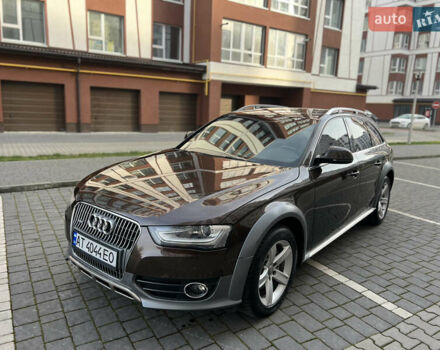 Коричневый Ауди А4 Олроуд, объемом двигателя 3 л и пробегом 325 тыс. км за 16400 $, фото 15 на Automoto.ua