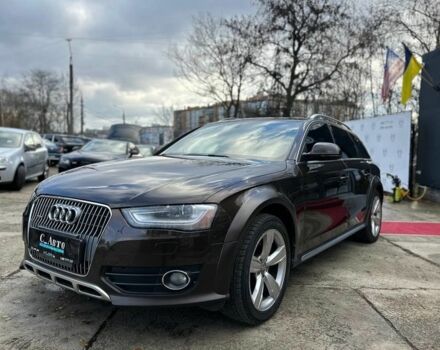 Коричневий Ауді A4 Allroad, об'ємом двигуна 2 л та пробігом 164 тис. км за 17300 $, фото 2 на Automoto.ua