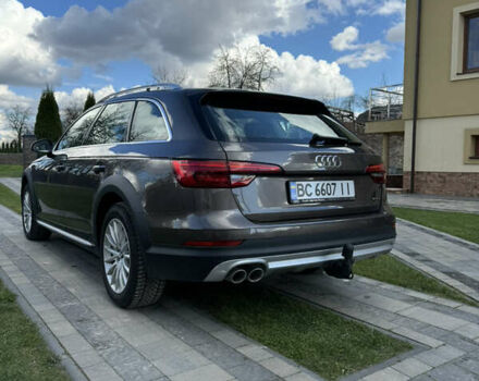 Коричневий Ауді A4 Allroad, об'ємом двигуна 1.97 л та пробігом 171 тис. км за 27500 $, фото 16 на Automoto.ua