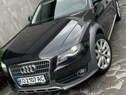 Коричневий Ауді A4 Allroad, об'ємом двигуна 2 л та пробігом 283 тис. км за 11600 $, фото 1 на Automoto.ua