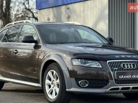 Коричневый Ауди А4 Олроуд, объемом двигателя 1.98 л и пробегом 198 тыс. км за 10999 $, фото 1 на Automoto.ua