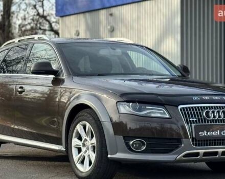 Коричневый Ауди А4 Олроуд, объемом двигателя 1.98 л и пробегом 198 тыс. км за 10999 $, фото 1 на Automoto.ua