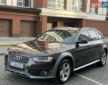 Коричневый Ауди А4 Олроуд, объемом двигателя 3 л и пробегом 325 тыс. км за 16400 $, фото 1 на Automoto.ua