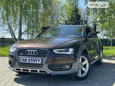 Коричневий Ауді A4 Allroad, об'ємом двигуна 2.97 л та пробігом 257 тис. км за 15999 $, фото 1 на Automoto.ua