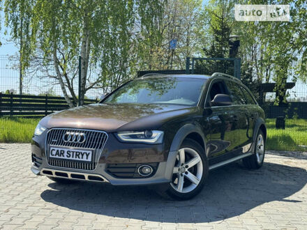 Коричневий Ауді A4 Allroad, об'ємом двигуна 2.97 л та пробігом 257 тис. км за 14999 $, фото 1 на Automoto.ua