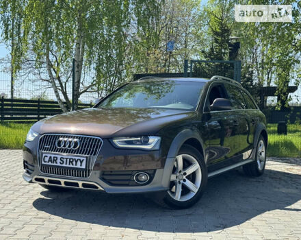 Коричневий Ауді A4 Allroad, об'ємом двигуна 2.97 л та пробігом 257 тис. км за 14999 $, фото 1 на Automoto.ua