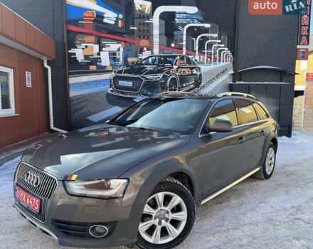 Коричневий Ауді A4 Allroad, об'ємом двигуна 2 л та пробігом 249 тис. км за 14200 $, фото 1 на Automoto.ua