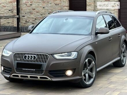 Коричневий Ауді A4 Allroad, об'ємом двигуна 2 л та пробігом 220 тис. км за 16750 $, фото 1 на Automoto.ua