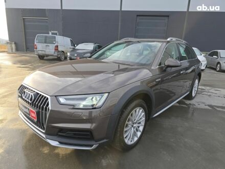 Ауді A4 Allroad 2017 у Львові на Automoto.ua Коричневий Ауді A4 Allroad, об'ємом двигуна 2 л та пробігом 173 тис. км за 22990 $, фото 1 на Automoto.ua