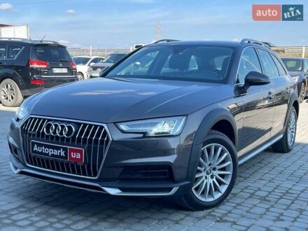 Ауді A4 Allroad 2017 у Львові на Automoto.ua Коричневий Ауді A4 Allroad, об'ємом двигуна 2 л та пробігом 173 тис. км за 19990 $, фото 1 на Automoto.ua