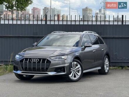Ауди А4 Олроуд 2021 в Киеве на Automoto.ua Коричневый Ауди А4 Олроуд, объемом двигателя 2 л и пробегом 75 тыс. км за 29999 $, фото 1 на Automoto.ua