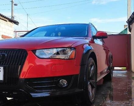 Червоний Ауді A4 Allroad, об'ємом двигуна 0 л та пробігом 161 тис. км за 13300 $, фото 4 на Automoto.ua