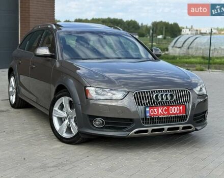 Червоний Ауді A4 Allroad, об'ємом двигуна 1.98 л та пробігом 163 тис. км за 13500 $, фото 3 на Automoto.ua