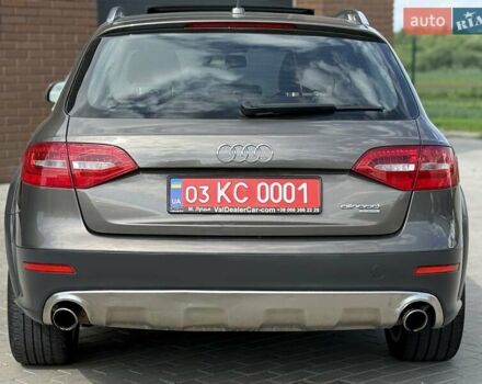 Червоний Ауді A4 Allroad, об'ємом двигуна 1.98 л та пробігом 163 тис. км за 13500 $, фото 9 на Automoto.ua