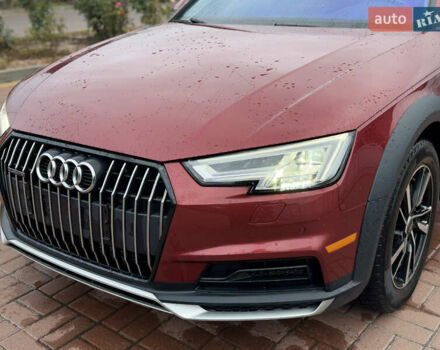 Красный Ауди А4 Олроуд, объемом двигателя 1.98 л и пробегом 241 тыс. км за 24000 $, фото 24 на Automoto.ua