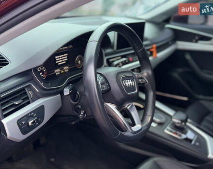 Красный Ауди А4 Олроуд, объемом двигателя 1.98 л и пробегом 241 тыс. км за 24000 $, фото 36 на Automoto.ua