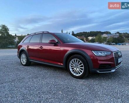 Красный Ауди А4 Олроуд, объемом двигателя 2 л и пробегом 154 тыс. км за 25500 $, фото 12 на Automoto.ua