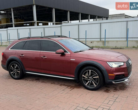 Красный Ауди А4 Олроуд, объемом двигателя 1.98 л и пробегом 241 тыс. км за 24000 $, фото 9 на Automoto.ua