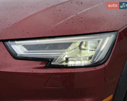 Красный Ауди А4 Олроуд, объемом двигателя 1.98 л и пробегом 241 тыс. км за 24000 $, фото 23 на Automoto.ua