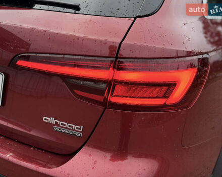 Красный Ауди А4 Олроуд, объемом двигателя 1.98 л и пробегом 241 тыс. км за 22000 $, фото 20 на Automoto.ua