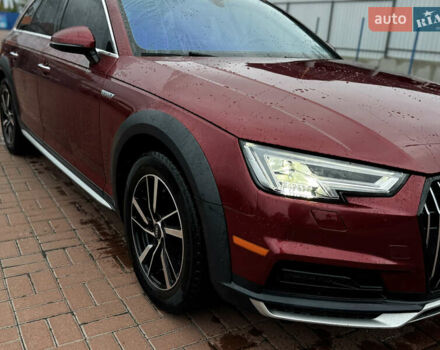 Красный Ауди А4 Олроуд, объемом двигателя 1.98 л и пробегом 241 тыс. км за 24000 $, фото 1 на Automoto.ua