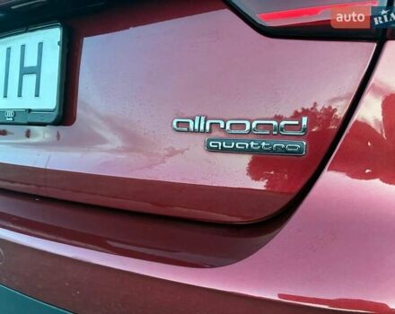 Красный Ауди А4 Олроуд, объемом двигателя 2 л и пробегом 154 тыс. км за 25500 $, фото 10 на Automoto.ua