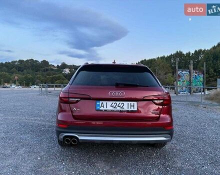 Красный Ауди А4 Олроуд, объемом двигателя 2 л и пробегом 154 тыс. км за 25500 $, фото 7 на Automoto.ua