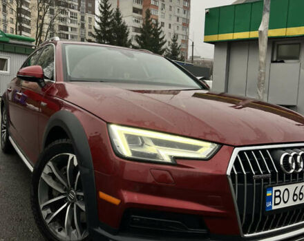 Красный Ауди А4 Олроуд, объемом двигателя 1.98 л и пробегом 249 тыс. км за 20100 $, фото 2 на Automoto.ua