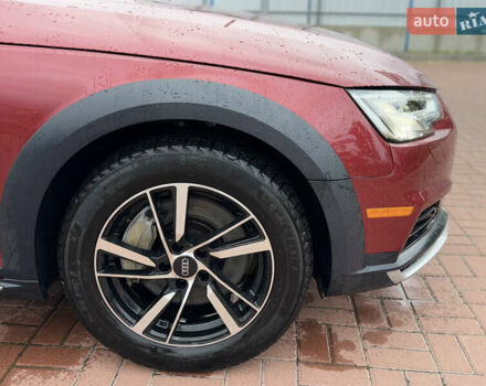 Красный Ауди А4 Олроуд, объемом двигателя 1.98 л и пробегом 241 тыс. км за 24000 $, фото 10 на Automoto.ua