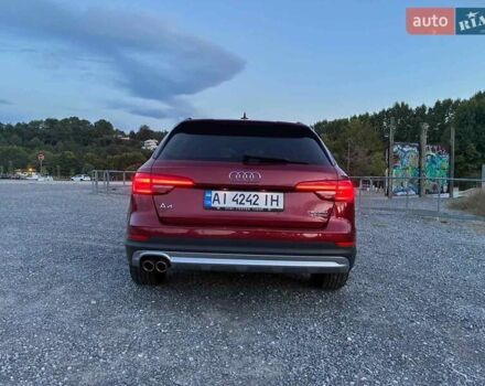 Красный Ауди А4 Олроуд, объемом двигателя 2 л и пробегом 154 тыс. км за 25500 $, фото 21 на Automoto.ua