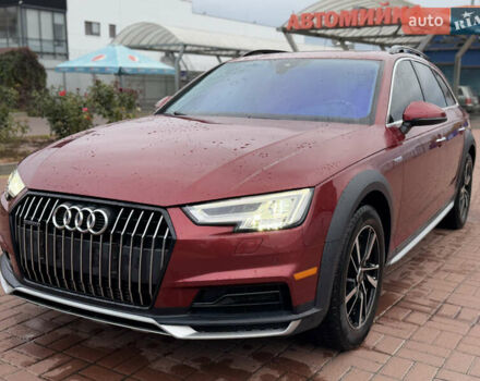 Красный Ауди А4 Олроуд, объемом двигателя 1.98 л и пробегом 241 тыс. км за 24000 $, фото 25 на Automoto.ua