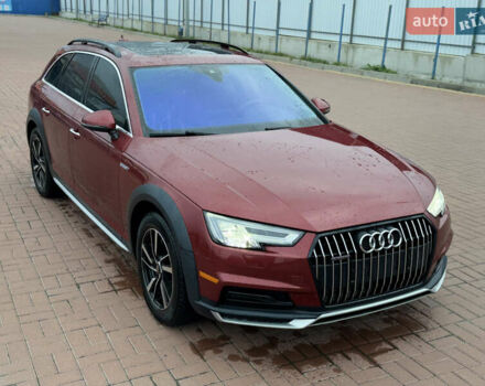 Красный Ауди А4 Олроуд, объемом двигателя 1.98 л и пробегом 241 тыс. км за 24000 $, фото 6 на Automoto.ua
