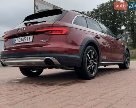 Красный Ауди А4 Олроуд, объемом двигателя 1.98 л и пробегом 241 тыс. км за 24000 $, фото 16 на Automoto.ua