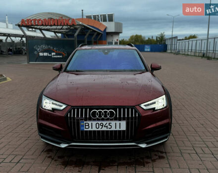 Красный Ауди А4 Олроуд, объемом двигателя 1.98 л и пробегом 241 тыс. км за 24000 $, фото 8 на Automoto.ua