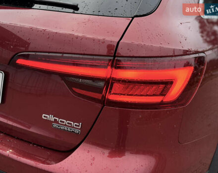 Красный Ауди А4 Олроуд, объемом двигателя 1.98 л и пробегом 241 тыс. км за 24000 $, фото 20 на Automoto.ua