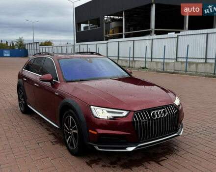 Красный Ауди А4 Олроуд, объемом двигателя 1.98 л и пробегом 241 тыс. км за 24000 $, фото 2 на Automoto.ua