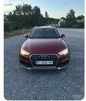 Красный Ауди А4 Олроуд, объемом двигателя 2 л и пробегом 154 тыс. км за 25500 $, фото 16 на Automoto.ua