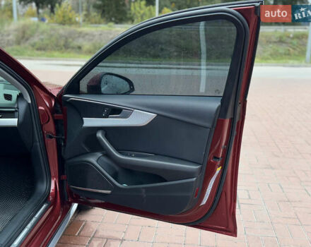 Красный Ауди А4 Олроуд, объемом двигателя 1.98 л и пробегом 241 тыс. км за 22000 $, фото 29 на Automoto.ua