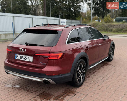 Красный Ауди А4 Олроуд, объемом двигателя 1.98 л и пробегом 241 тыс. км за 24000 $, фото 13 на Automoto.ua