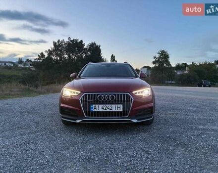 Красный Ауди А4 Олроуд, объемом двигателя 2 л и пробегом 154 тыс. км за 25500 $, фото 13 на Automoto.ua