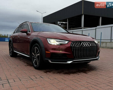 Красный Ауди А4 Олроуд, объемом двигателя 1.98 л и пробегом 241 тыс. км за 24000 $, фото 3 на Automoto.ua