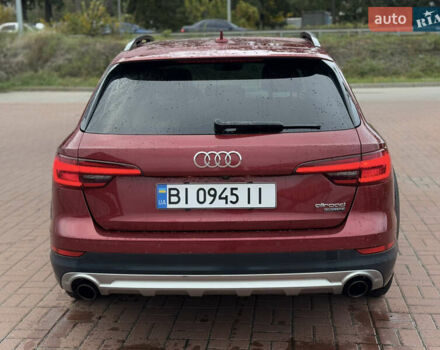 Красный Ауди А4 Олроуд, объемом двигателя 1.98 л и пробегом 241 тыс. км за 24000 $, фото 17 на Automoto.ua