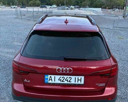 Красный Ауди А4 Олроуд, объемом двигателя 2 л и пробегом 154 тыс. км за 25500 $, фото 15 на Automoto.ua