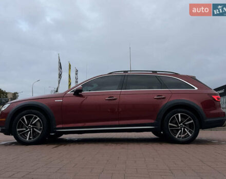 Красный Ауди А4 Олроуд, объемом двигателя 1.98 л и пробегом 241 тыс. км за 24000 $, фото 21 на Automoto.ua