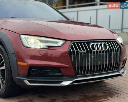 Красный Ауди А4 Олроуд, объемом двигателя 1.98 л и пробегом 241 тыс. км за 24000 $, фото 4 на Automoto.ua