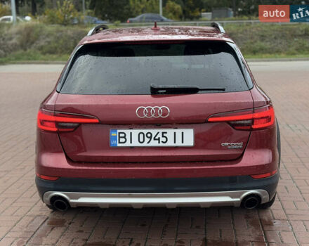 Красный Ауди А4 Олроуд, объемом двигателя 1.98 л и пробегом 241 тыс. км за 22000 $, фото 17 на Automoto.ua