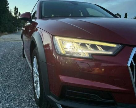 Красный Ауди А4 Олроуд, объемом двигателя 2 л и пробегом 154 тыс. км за 25500 $, фото 22 на Automoto.ua