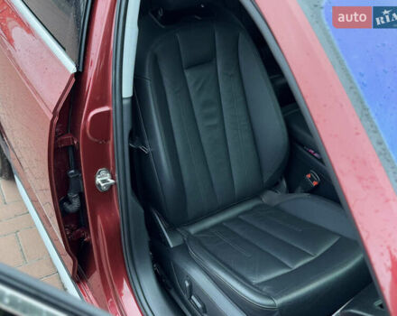 Красный Ауди А4 Олроуд, объемом двигателя 1.98 л и пробегом 241 тыс. км за 22000 $, фото 30 на Automoto.ua