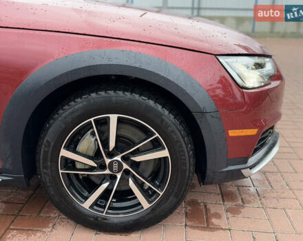 Красный Ауди А4 Олроуд, объемом двигателя 1.98 л и пробегом 241 тыс. км за 22000 $, фото 10 на Automoto.ua